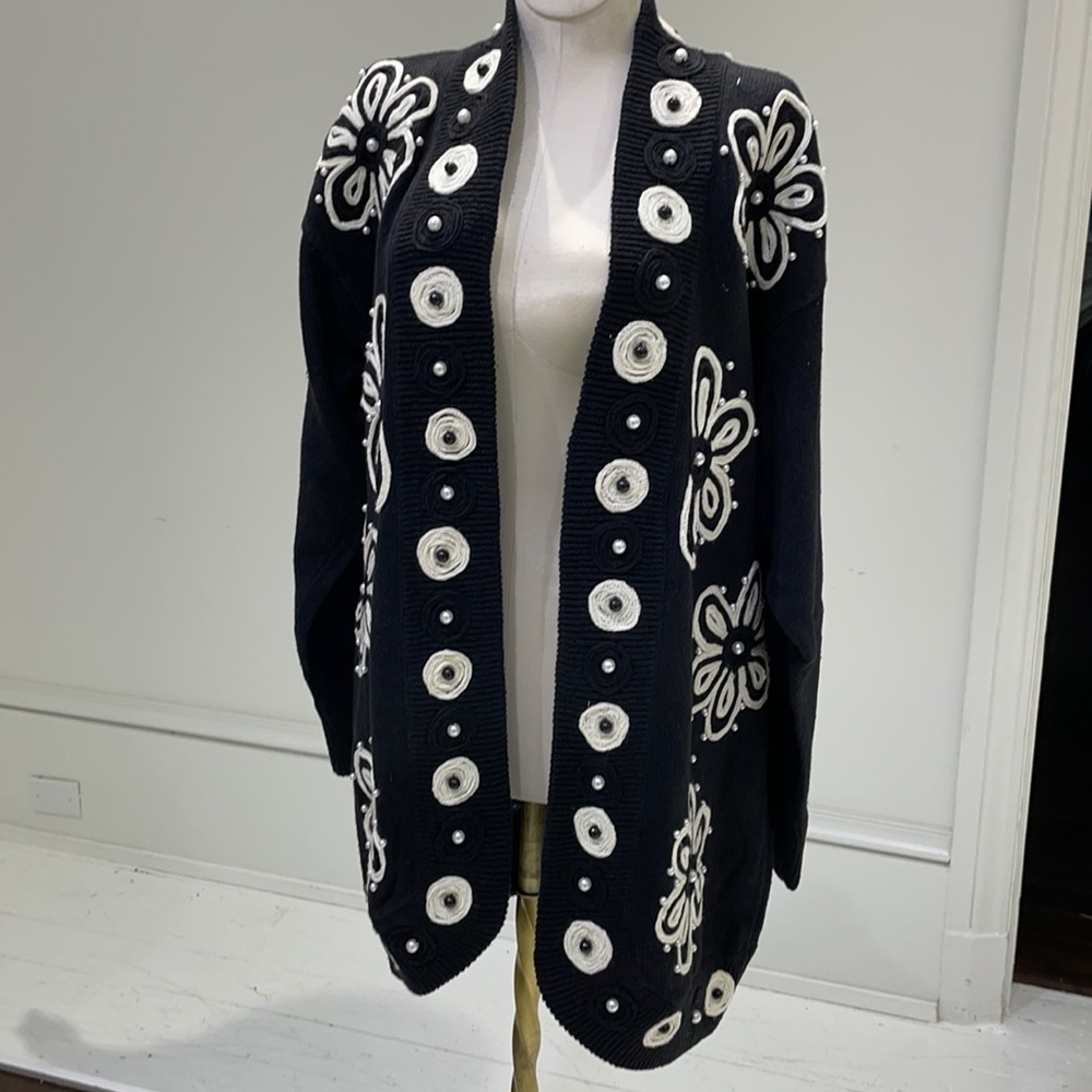 Vintage “ugly” sweater, medium